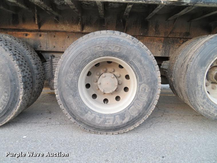 image for item DG3849 2004 Mack CX612 dump truck