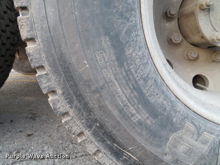 image for item DG3849 2004 Mack CX612 dump truck