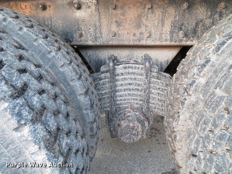 image for item DG3849 2004 Mack CX612 dump truck