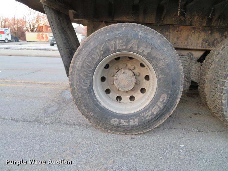 image for item DG3849 2004 Mack CX612 dump truck