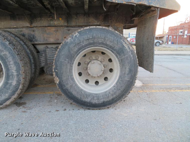 image for item DG3849 2004 Mack CX612 dump truck