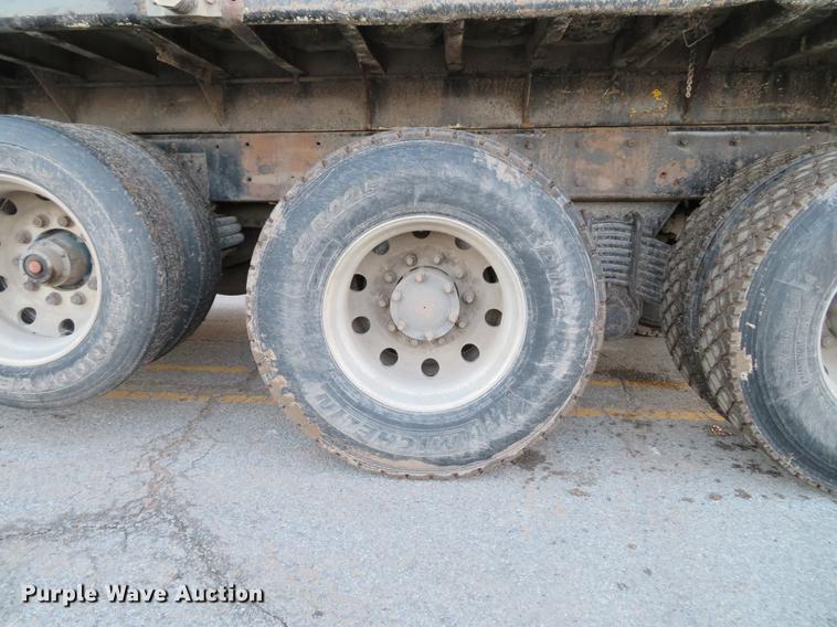 image for item DG3849 2004 Mack CX612 dump truck