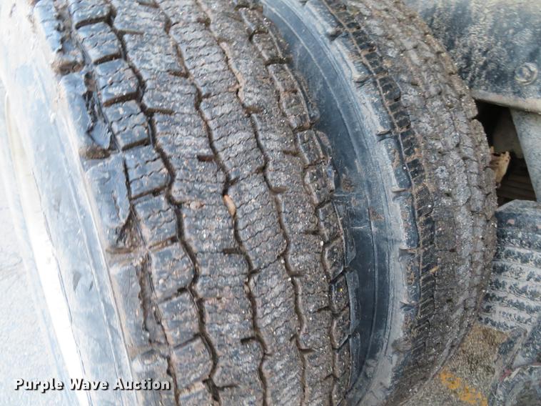 image for item DG3849 2004 Mack CX612 dump truck