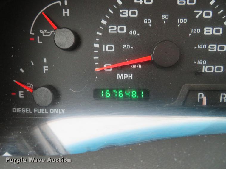 image for item DG3851 2003 Ford F550 Super Duty XL utility truck