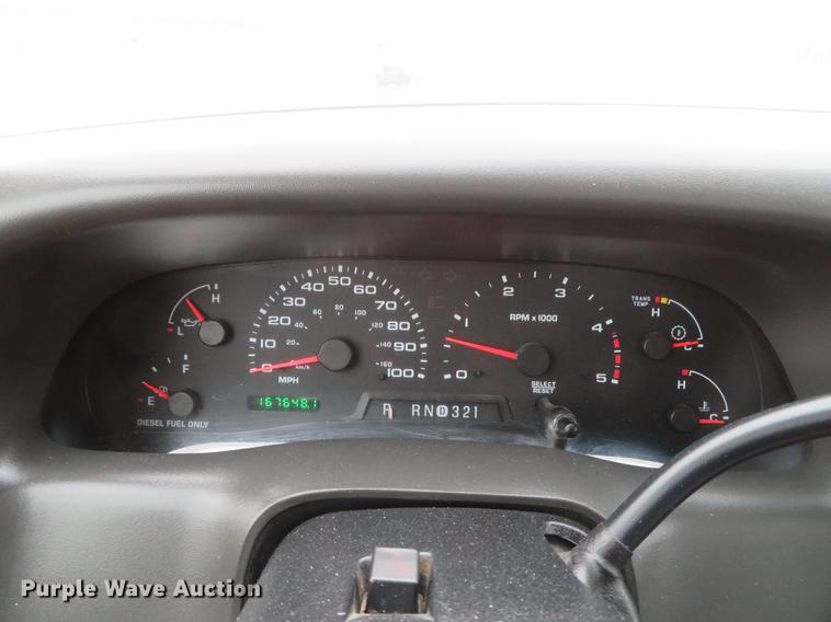 image for item DG3851 2003 Ford F550 Super Duty XL utility truck