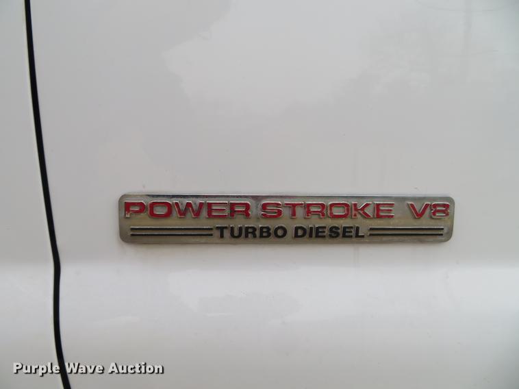 image for item DG3851 2003 Ford F550 Super Duty XL utility truck