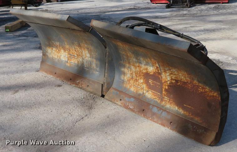 image for item DG3857 Bobcat V-blade 96 skid steer snow plow