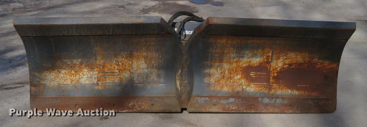 image for item DG3857 Bobcat V-blade 96 skid steer snow plow