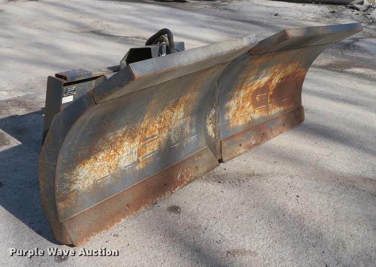 image for item DG3857 Bobcat V-blade 96 skid steer snow plow