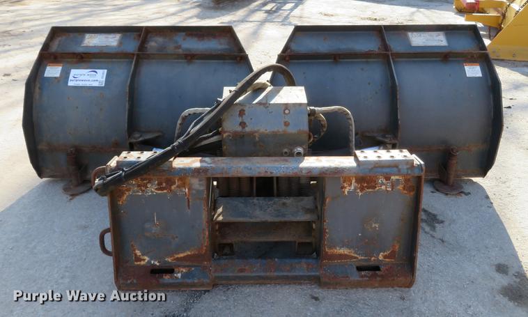 image for item DG3857 Bobcat V-blade 96 skid steer snow plow