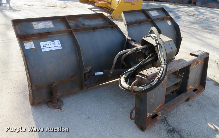 image for item DG3857 Bobcat V-blade 96 skid steer snow plow