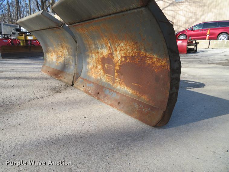 image for item DG3857 Bobcat V-blade 96 skid steer snow plow