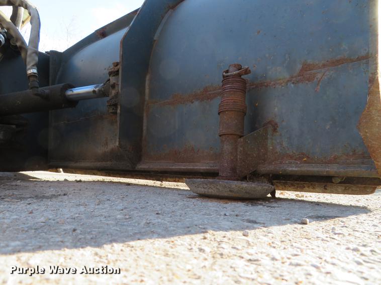 image for item DG3857 Bobcat V-blade 96 skid steer snow plow