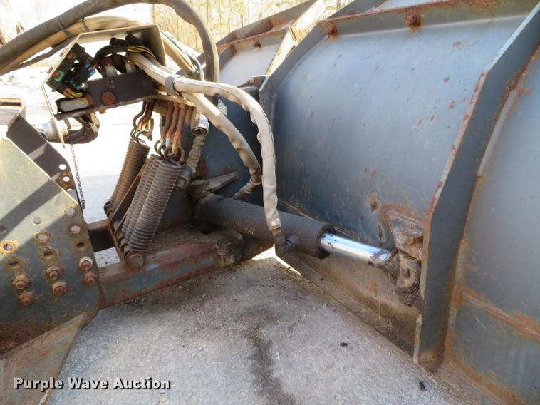 image for item DG3857 Bobcat V-blade 96 skid steer snow plow