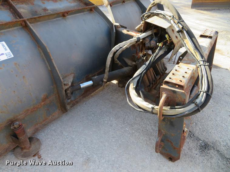image for item DG3857 Bobcat V-blade 96 skid steer snow plow