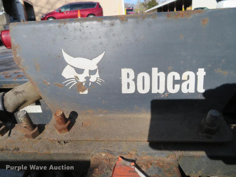 image for item DG3857 Bobcat V-blade 96 skid steer snow plow