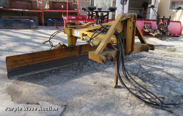 image for item DG3858 1996 Woods RB1010 blade