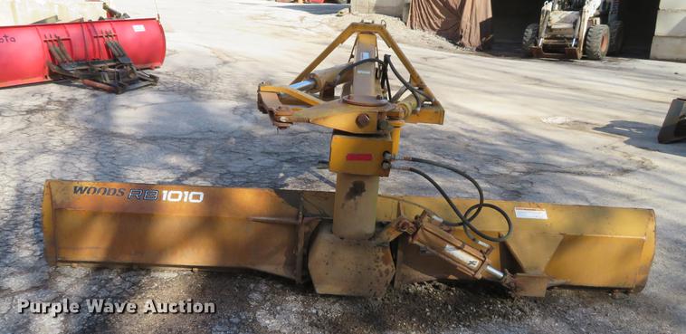 image for item DG3858 1996 Woods RB1010 blade