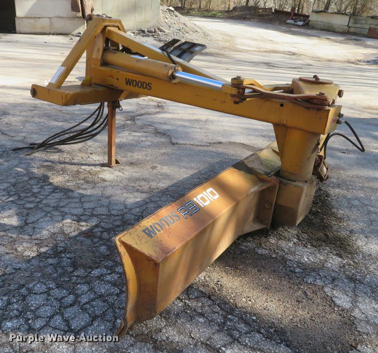 image for item DG3858 1996 Woods RB1010 blade