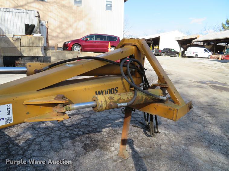 image for item DG3858 1996 Woods RB1010 blade