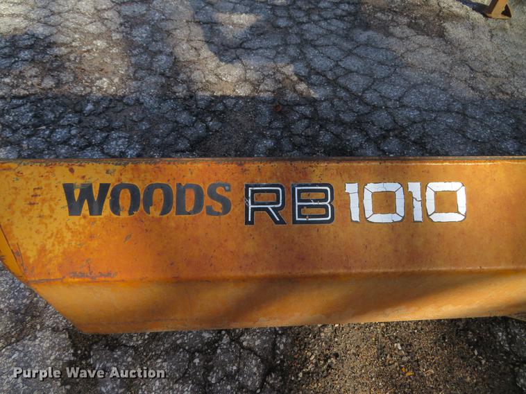 image for item DG3858 1996 Woods RB1010 blade