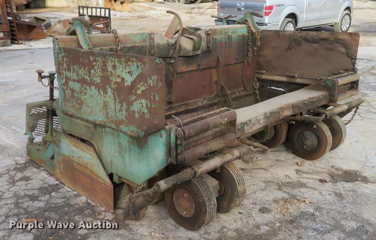 image for item DG3861 Layton H-500C paver