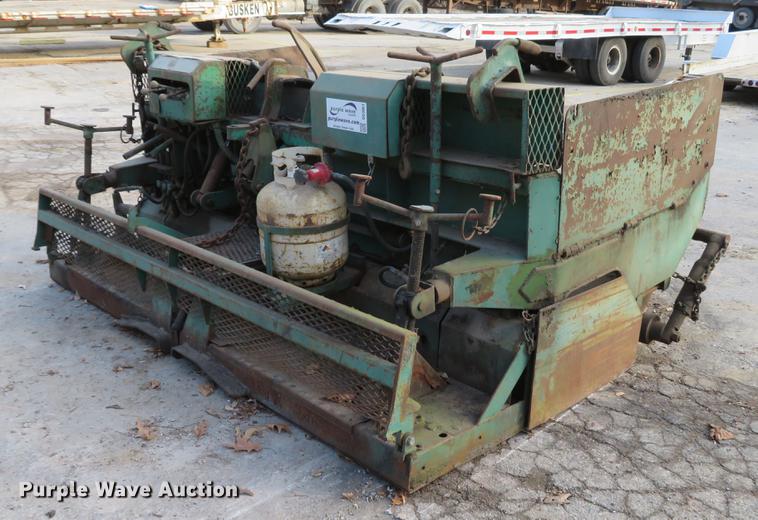 image for item DG3861 Layton H-500C paver