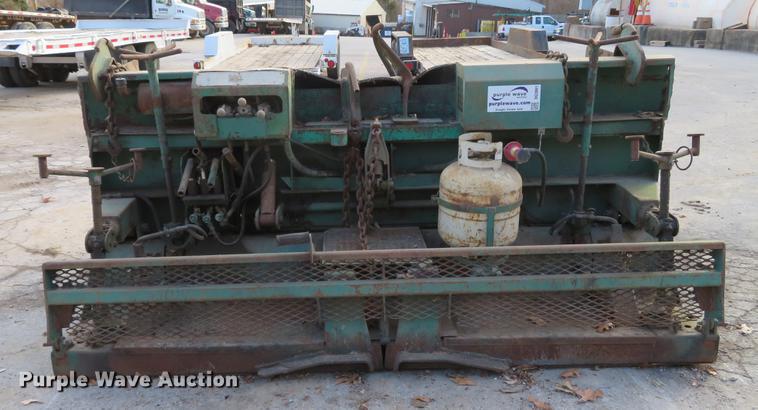 image for item DG3861 Layton H-500C paver