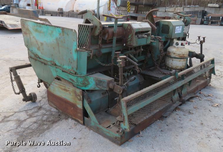 image for item DG3861 Layton H-500C paver