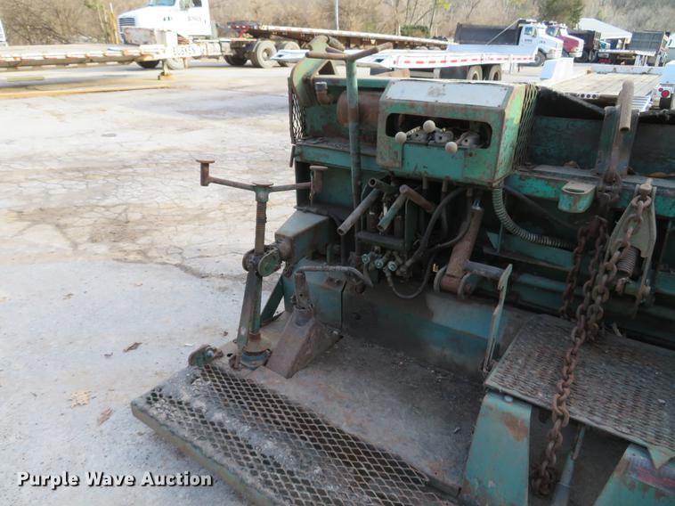 image for item DG3861 Layton H-500C paver