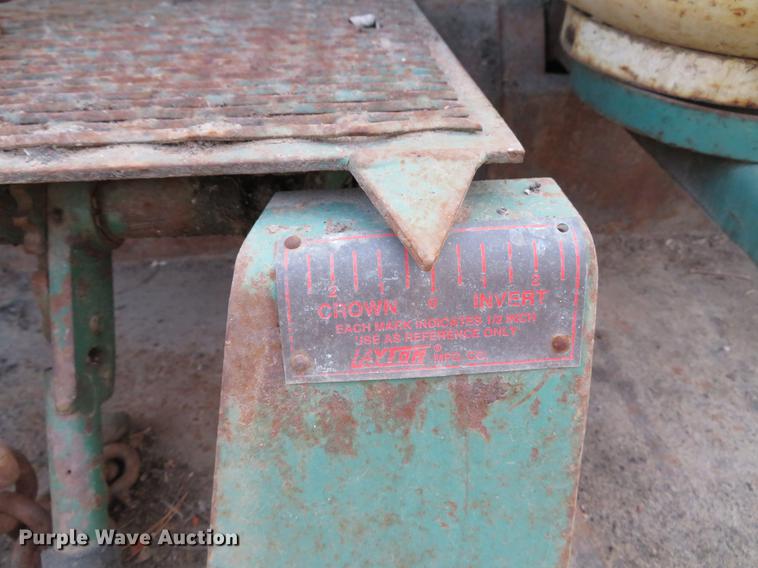 image for item DG3861 Layton H-500C paver