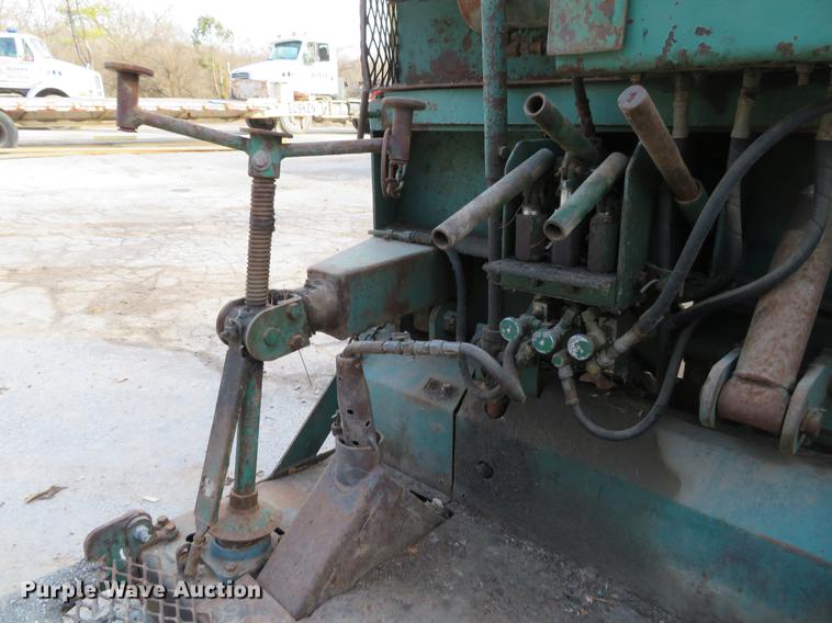 image for item DG3861 Layton H-500C paver