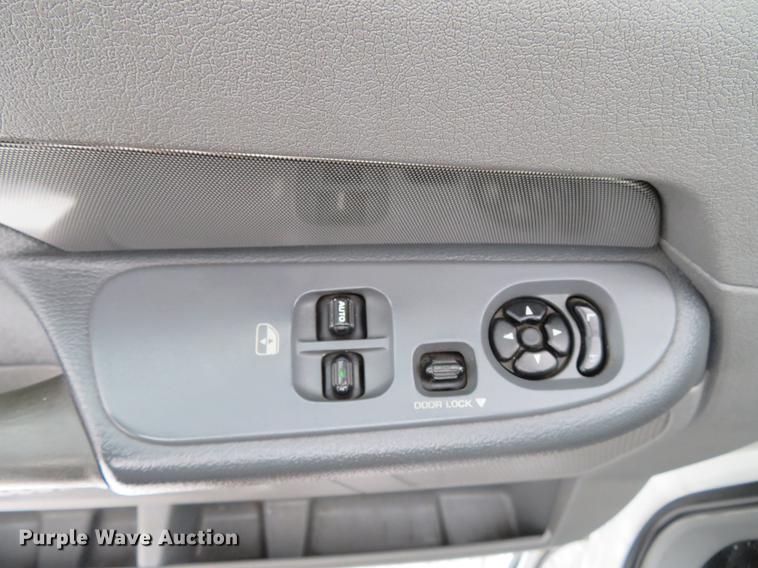 image for item DG3869 2008 Dodge Ram 5500HD utility truck with crane