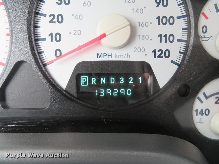 image for item DG3869 2008 Dodge Ram 5500HD utility truck with crane