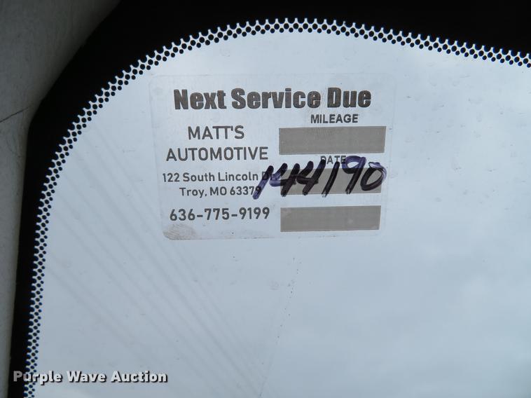 image for item DG3869 2008 Dodge Ram 5500HD utility truck with crane