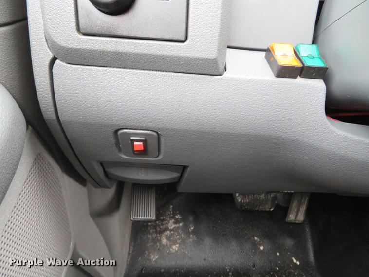 image for item DG3869 2008 Dodge Ram 5500HD utility truck with crane