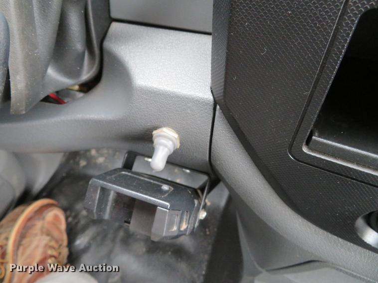 image for item DG3869 2008 Dodge Ram 5500HD utility truck with crane