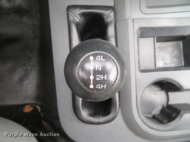 image for item DG3869 2008 Dodge Ram 5500HD utility truck with crane