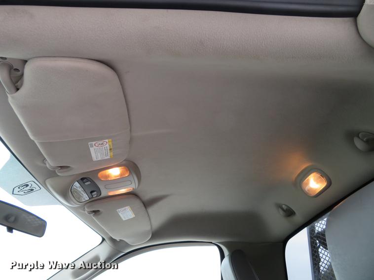 image for item DG3869 2008 Dodge Ram 5500HD utility truck with crane