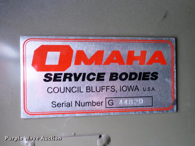 image for item DG3869 2008 Dodge Ram 5500HD utility truck with crane