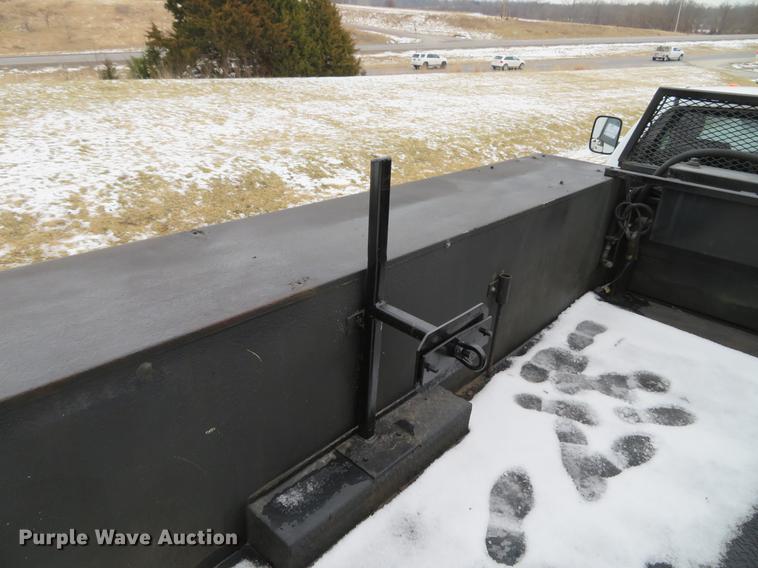 image for item DG3869 2008 Dodge Ram 5500HD utility truck with crane