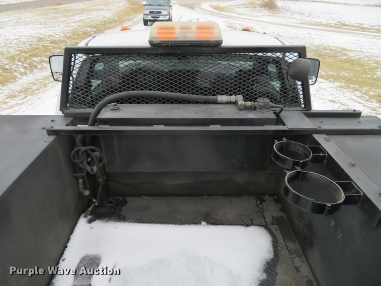 image for item DG3869 2008 Dodge Ram 5500HD utility truck with crane