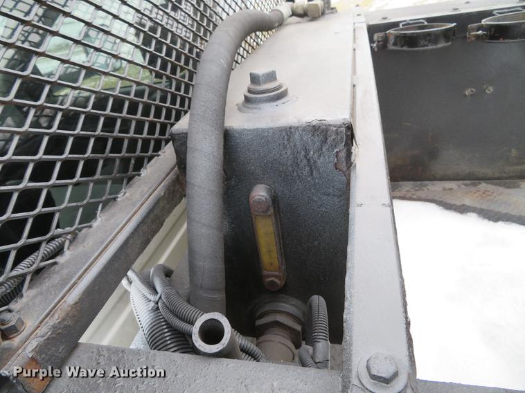 image for item DG3869 2008 Dodge Ram 5500HD utility truck with crane