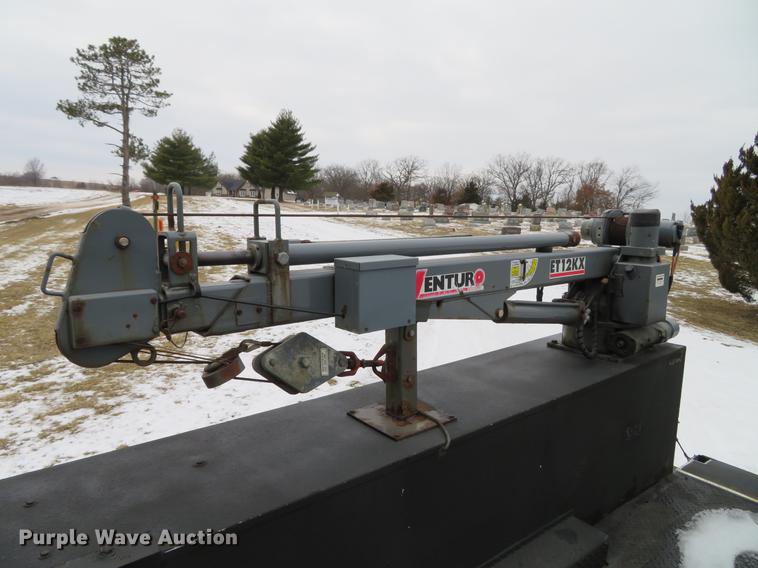 image for item DG3869 2008 Dodge Ram 5500HD utility truck with crane