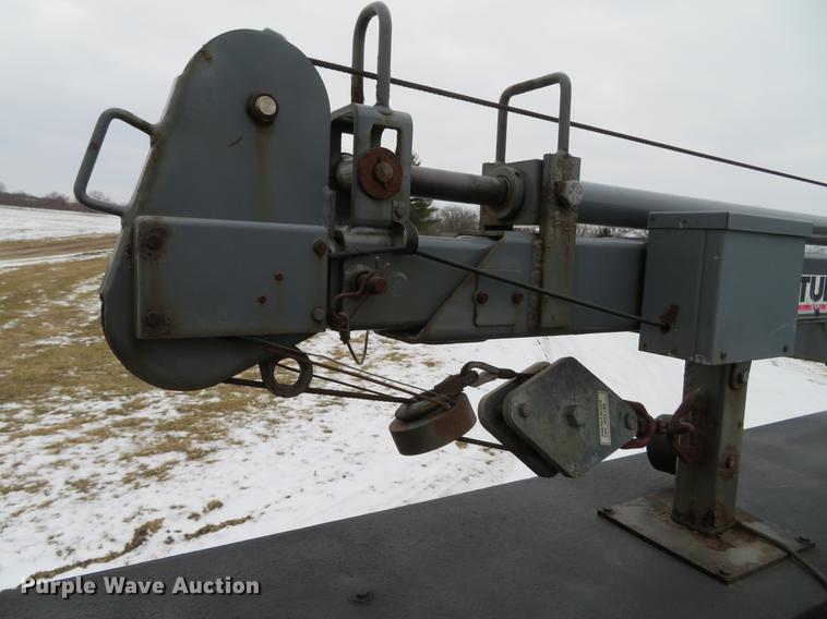 image for item DG3869 2008 Dodge Ram 5500HD utility truck with crane