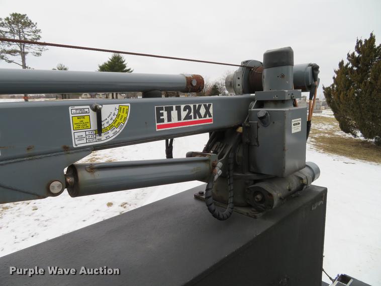 image for item DG3869 2008 Dodge Ram 5500HD utility truck with crane