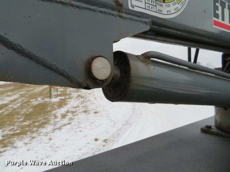 image for item DG3869 2008 Dodge Ram 5500HD utility truck with crane