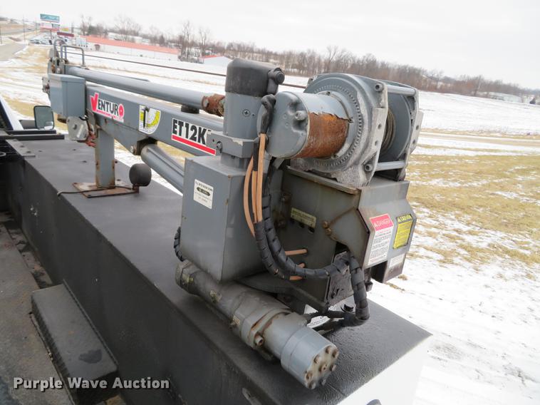 image for item DG3869 2008 Dodge Ram 5500HD utility truck with crane