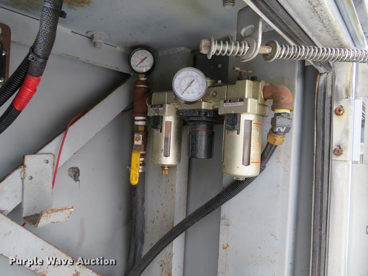 image for item DG3869 2008 Dodge Ram 5500HD utility truck with crane