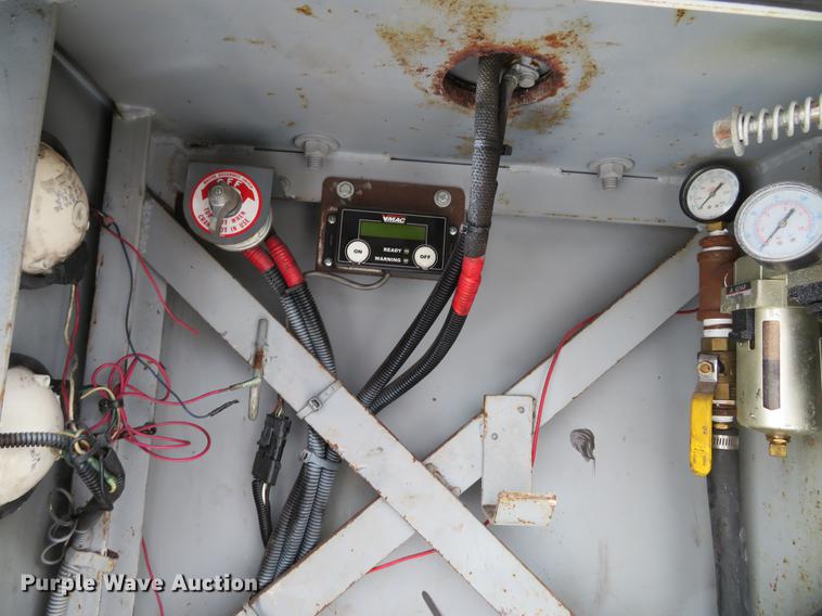 image for item DG3869 2008 Dodge Ram 5500HD utility truck with crane